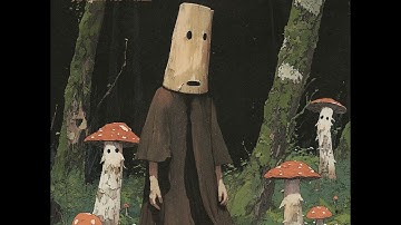 Krusseldorf - Mushroom World [FULL ALBUM] // Psybient, Chill, Dub