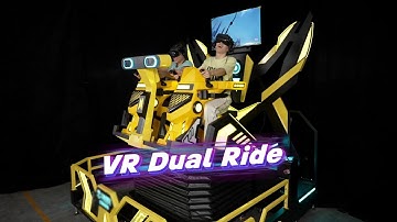 VR Dual Ride -- Experience More Motion & Dynamic Riding Thrills