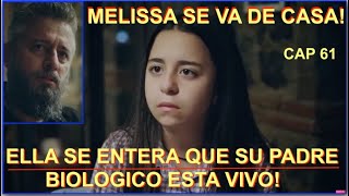 MELISSA - CAPITULO 61 (ARGENTINA TELEFE) MARTES 21/05/24