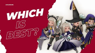 Which Job is Best in Bravely Second: End Layer
