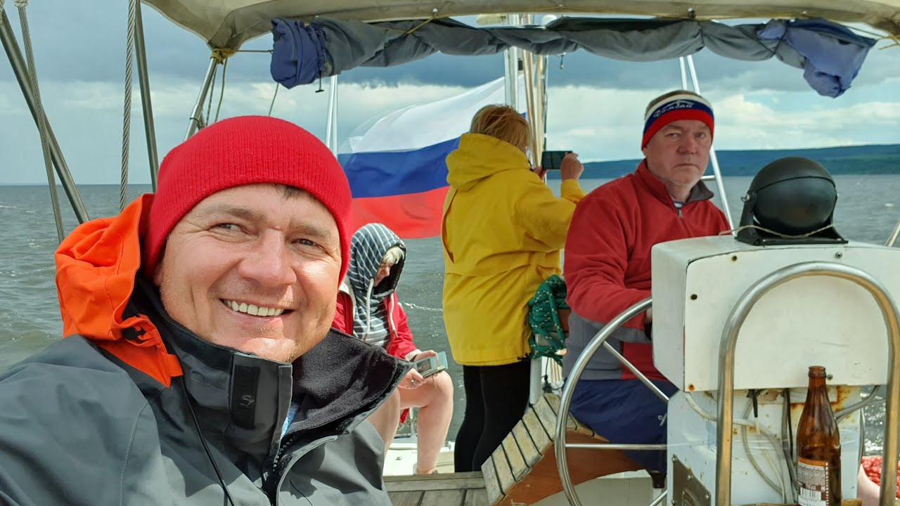 На средней волге