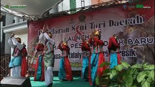 Tari PROFIL PELAJAR PANCASILA oleh Peserta Didik Kelas 4-A MIN 1 Gresik
