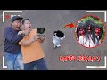 Drone menangkap hantu kepala 3