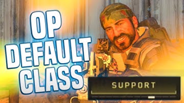 Use This Class Every Time You Prestige! Black Ops 4 OP Default Class