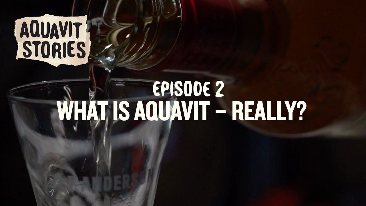 Aquavit stories - S01E02 What is Aqvavit really (German subtitles)