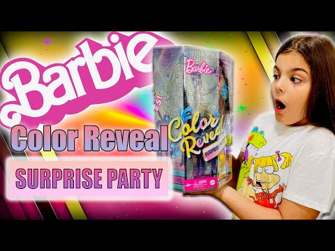 Barbie Colour Reveal Surprise Party