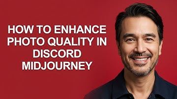 How to Enhance Photo Quality In Discord Midjourney - KevinHowTo