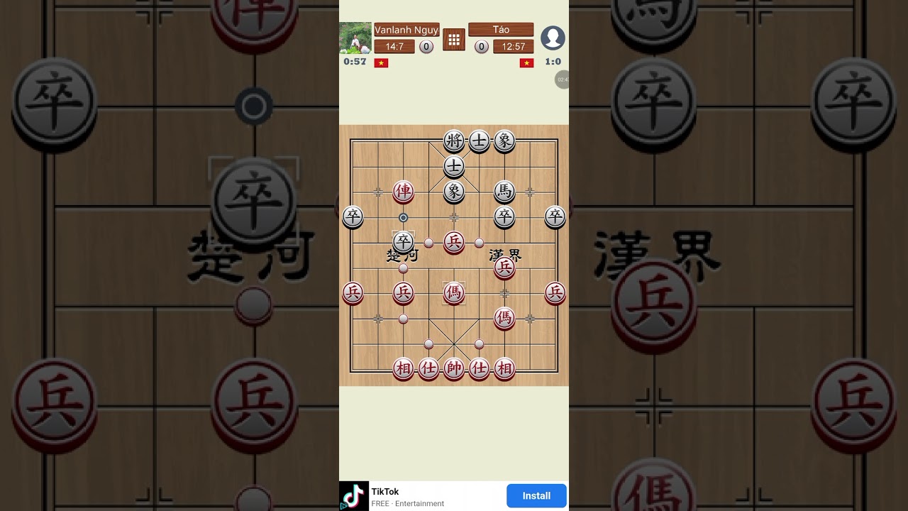 Ván cờ hôm nay số 6 ,26/2/2026 đánh cho đối phương không còn manh giáp quá tàn sát. 