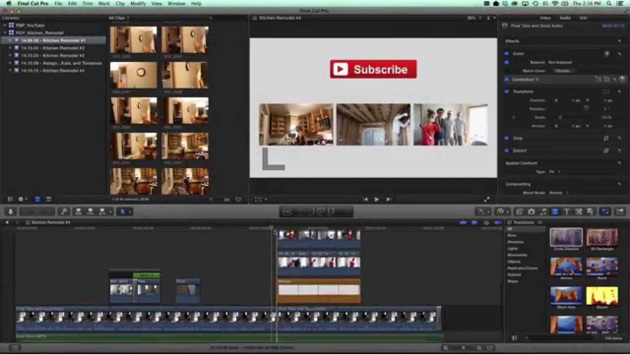 download youtube videos for final cut pro