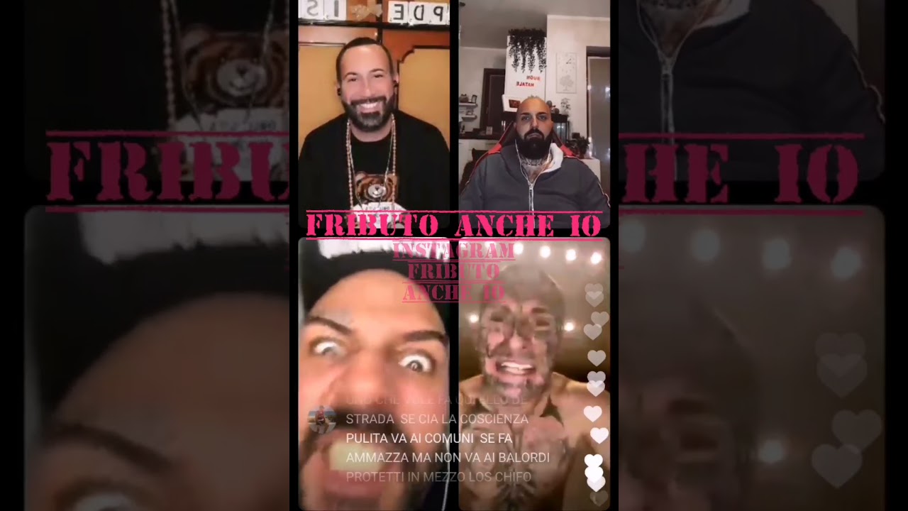 #1727 e la fidanzata Vs Er Bombolino e Ottavo Re di Roma #dissing