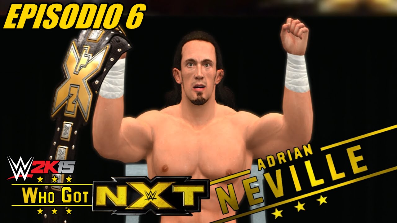WWE 2K15 Who got NXT Adrian Neville vs Bo Dallas Ladder Match
