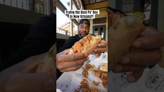 Trying to best po’ boy in New Orleans #neworleansfood #foodie #neworleans #poboy Net Worth