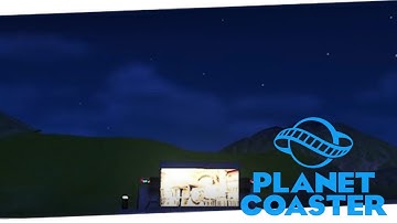 Planet Coaster - FireWorks Build [4K]