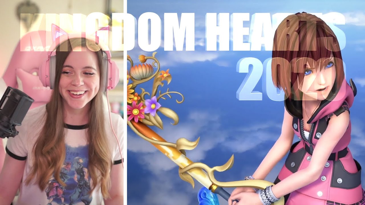 Kingdom Hearts 2020 Reaction! MELODY OF MEMORY?