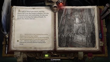 Warhammer 40000: Rogue Trader LOYAL Commissar meets the Emperor