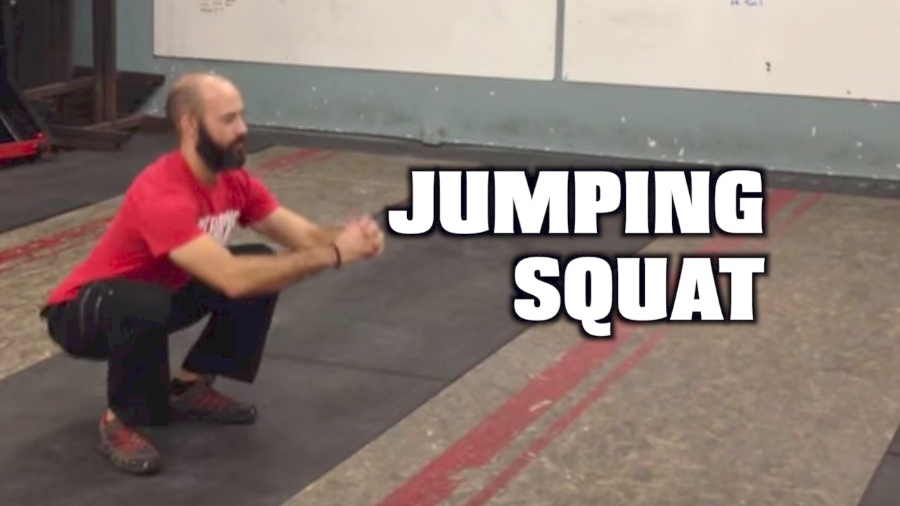 Paradiso CrossFit Jumping Squat Demo YouTube