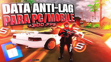 SAIUUUU 😍 MINHA DAT4 MODIFICAD4 ANTI-L4G para PC & MÓBILE TODAS GPU