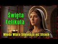 ✝️ŚWIĘTA FELIKULA – Jak Nastolatka Pokonała Cesarstwo Rzymskie Wiarą! 💞