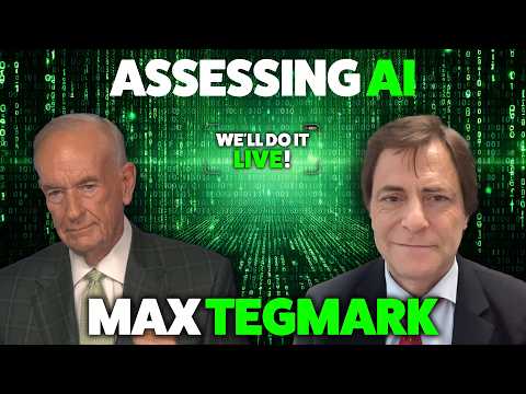 We’ll Do It LIVE! — Prof. Max Tegmark