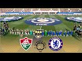 Fluminense vs Chelsea ● Semifinal Mundial de Clubes 2025 ● Pes 2021