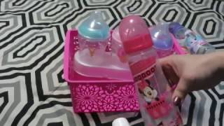 my reborn bottle collection!!!