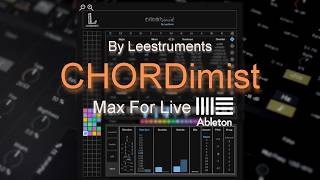 🔥 CHORDimist | Max For Live Device - Reupload