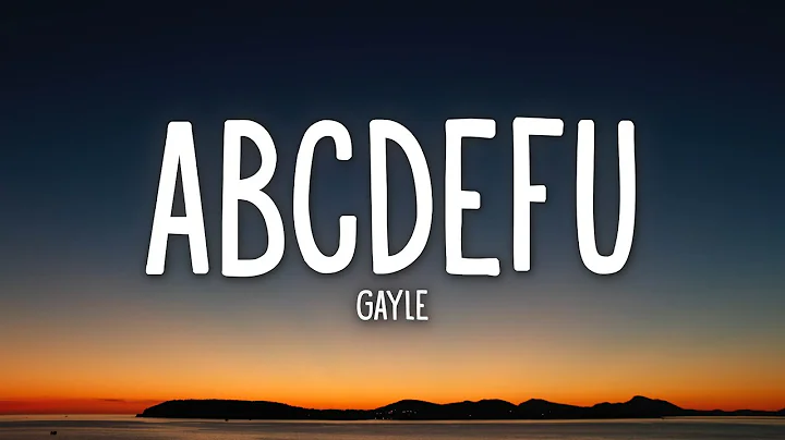 GAYLE - abcdefu (Lyrics)