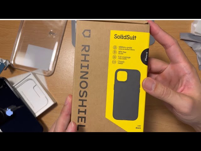 Rhinoshield SolidSuit for iPhone 13 Pro in Navy Blue, Mobile Phones &  Gadgets, Mobile & Gadget Accessories, Cases & Covers on Carousell