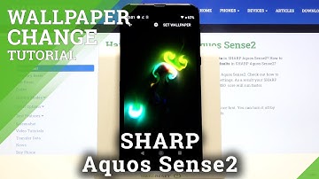 How to Install Magic Fluid Wallpaper on SHARP Aquos Sense2 – Desktop Update