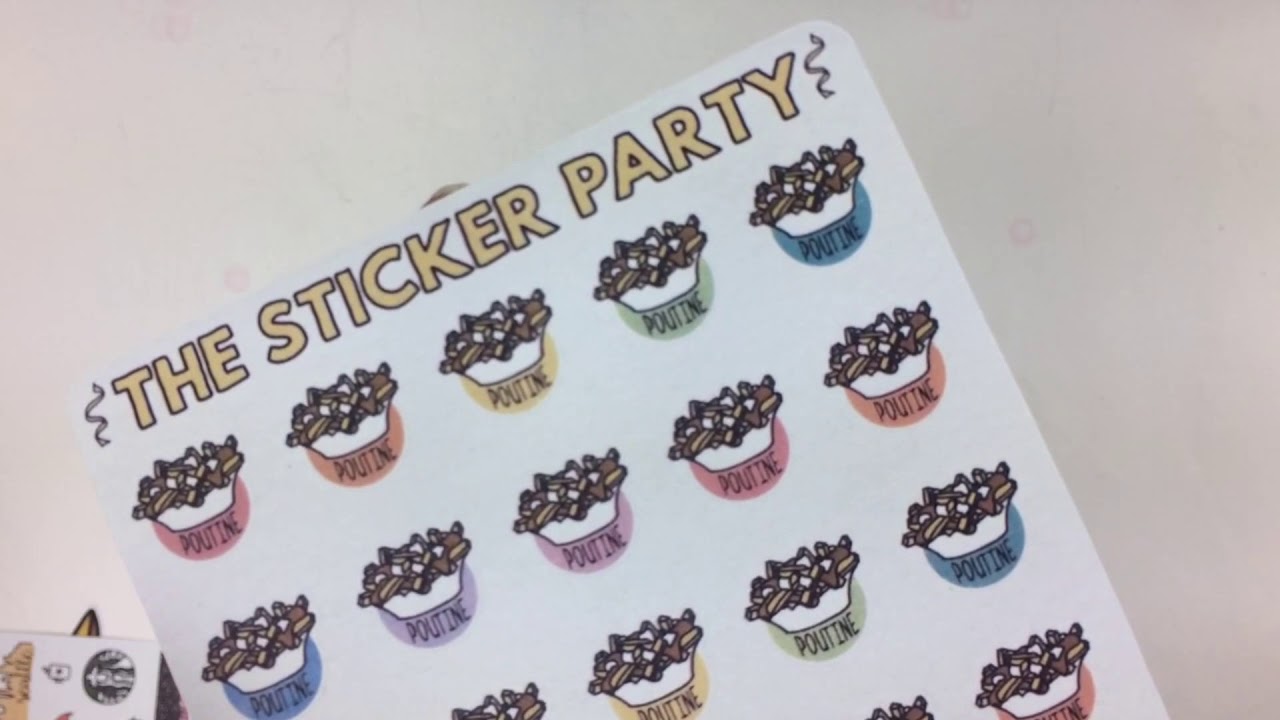 Huge Etsy Haul: Green Darner Designs, 472 and Main, The Sticker Party, and More!