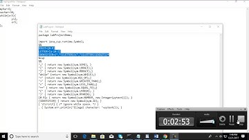 Compiler Construction Lab Project Work Help