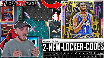 2 *NEW* LOCKER CODES 2K20 + HIDDEN *G.O.A.T* TRACY MCGRADY GAMEPLAY! (NBA 2K20 MYTEAM)