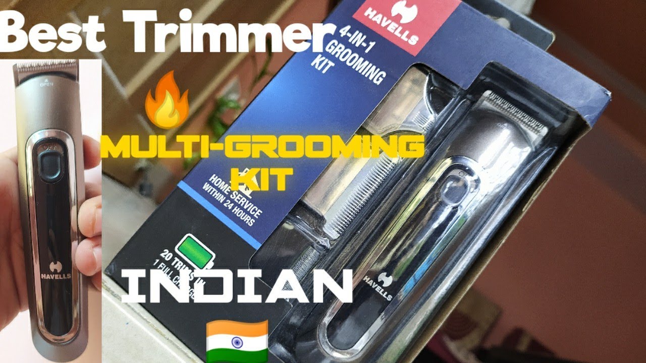 havells trimmer 4 in 1