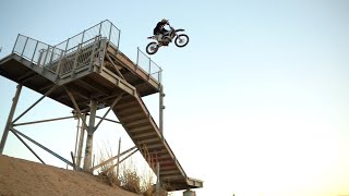 Riding an Abandoned Water Park. Huge Step Down