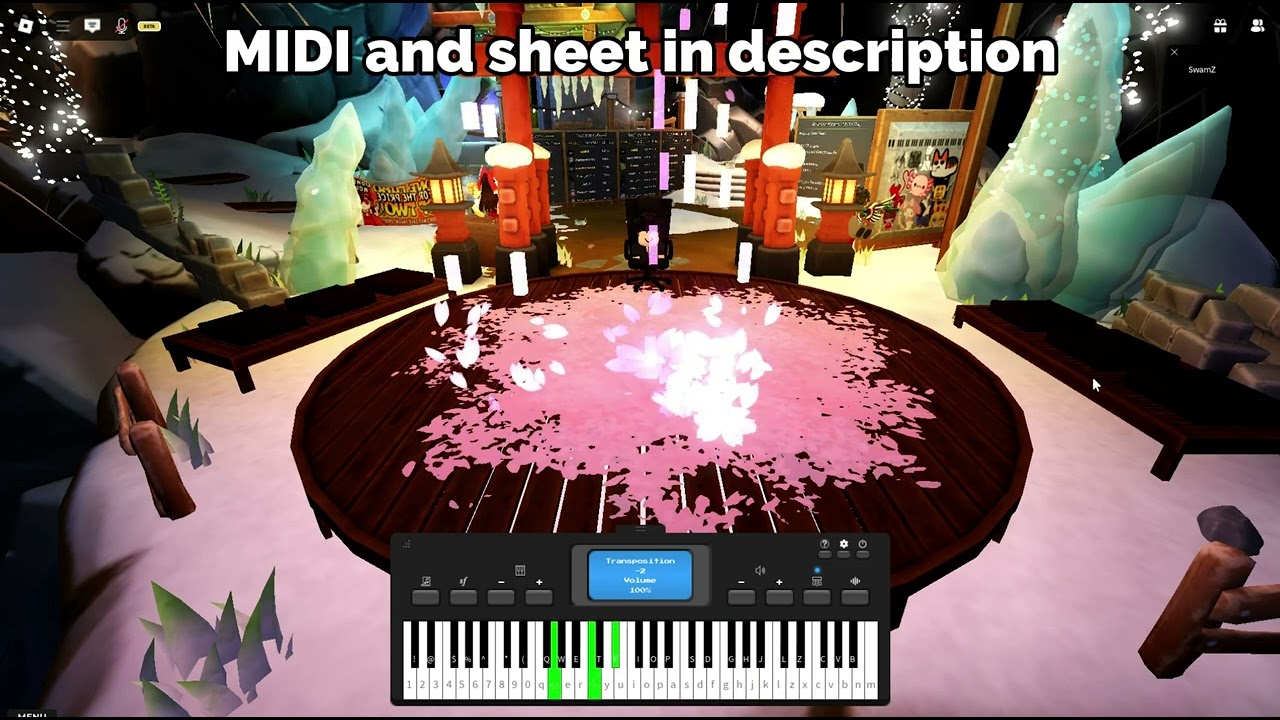 Mingle Game Song Round And Round Squid Game 2 Roblox Piano YouTube 