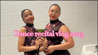 Dance Recital 2023 Vlog - Madison Reyes