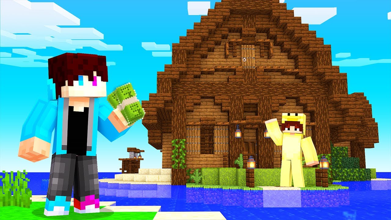 Ik Koop Een NIEUW HUIS In MINECRAFT! (Survival)