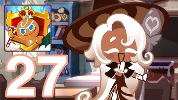 Cookie Run: Kingdom Gameplay Walkthrough Part 27 (Android/iOS) - Kingdom Builder & Battle RPG