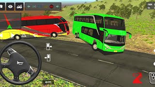 Euro Bus Driving Game PublicTransportation 2024 Indonesia BusSimulator Android Gameplay #86
