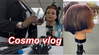 A DAY IN THE LIFE OF A COSMETOLOGY STUDENT! 2021