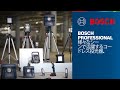 Bosch Professional GLIシリーズ：様々なシーンで活躍するコードレス投光器