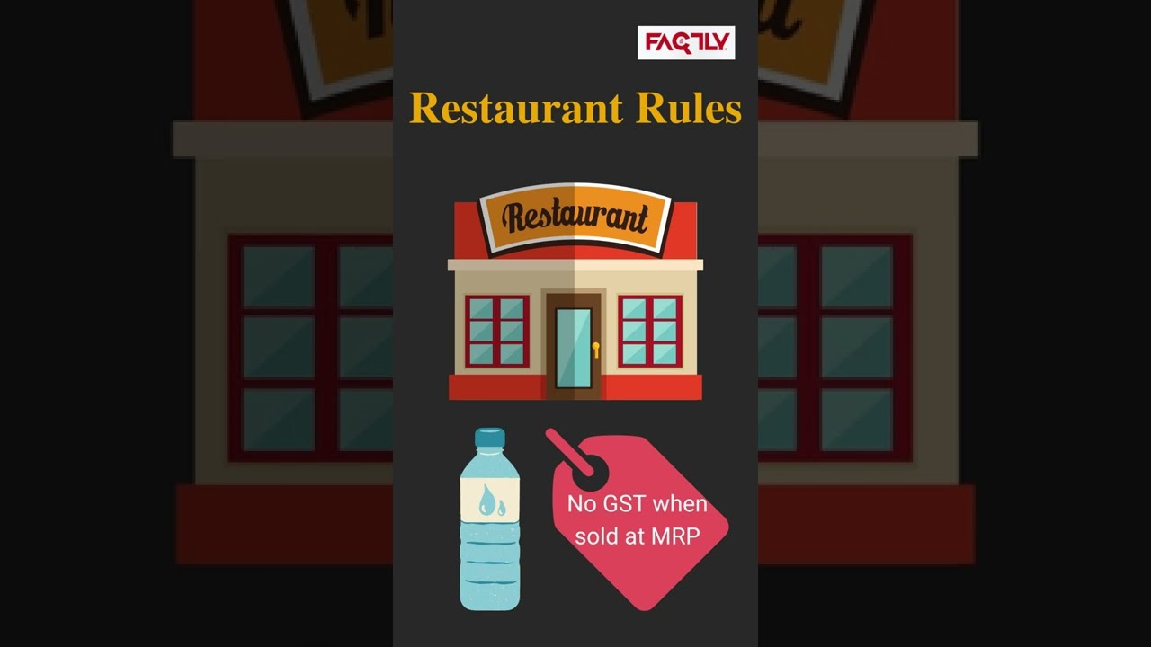 Rules for Restaurants in India