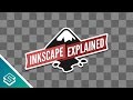 Inkscape Explained: Saving & Exporting Files - Transparent Background