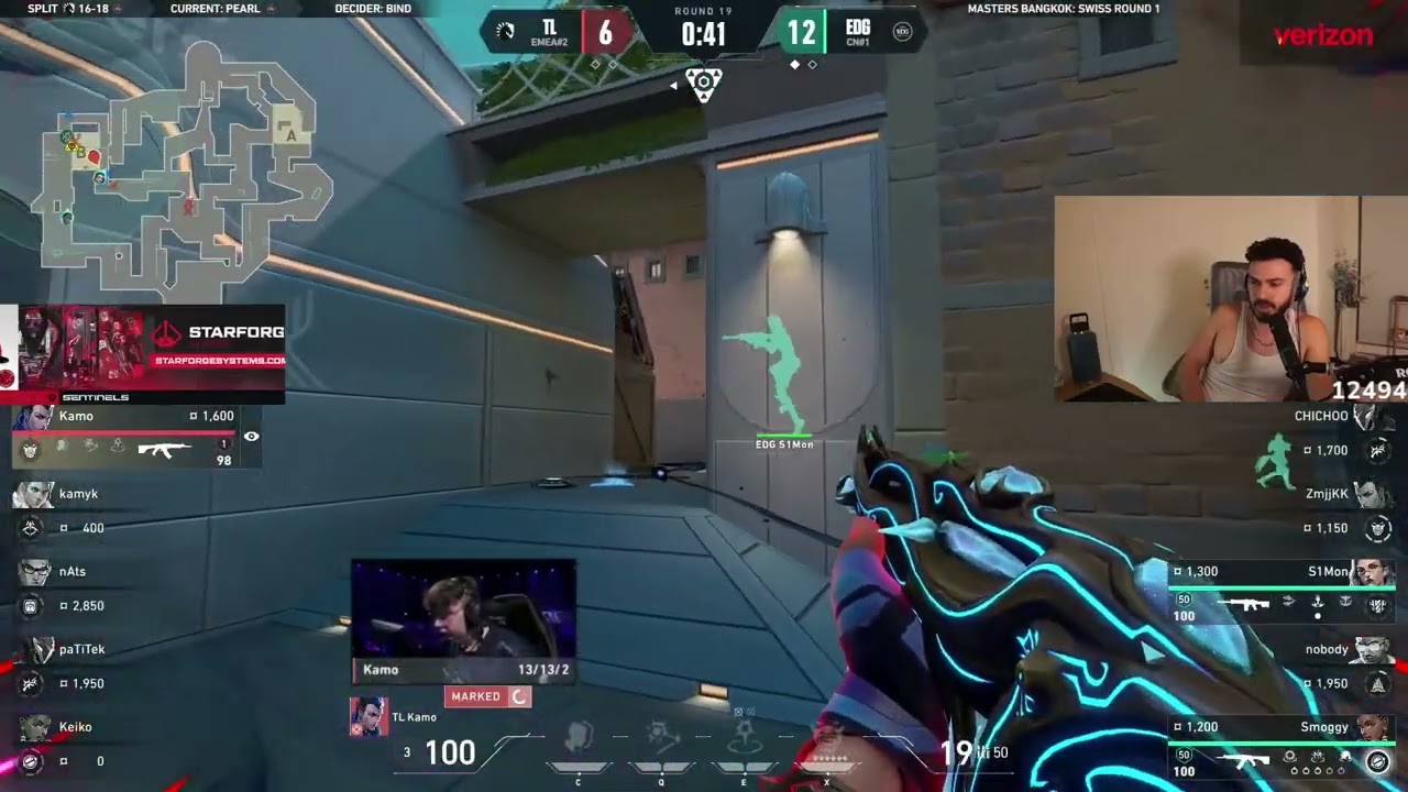 Edward GAMING Defeats Team Liquid at Master's Bangkok !!!