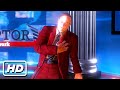 Dante vs bob barbas tv boss fight battle sss  dmc devil may cry