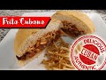 Frita Cubana | How to Make an AUTHENTIC Cuban Frita Burger found in Miami Food Places!