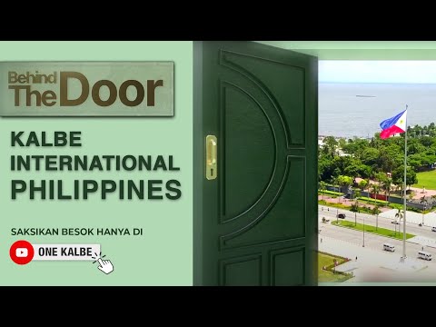 [teaser] Behind The Door Kalbe International Filipina