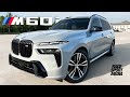 2024 bmw x7 m60i  interior exterior and sound in detail