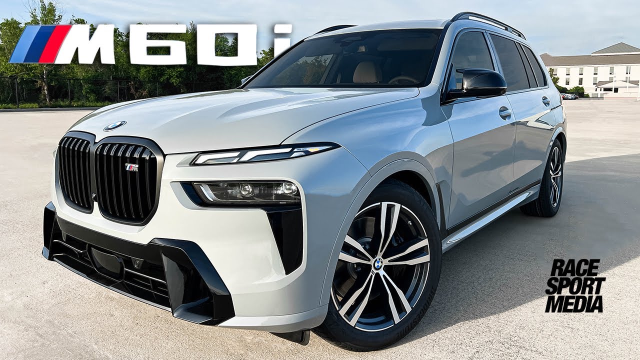 2024 BMW X7 M60i - Interior, Exterior and Sound in Detail