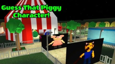 ROBLOX Guess That Piggy Character!